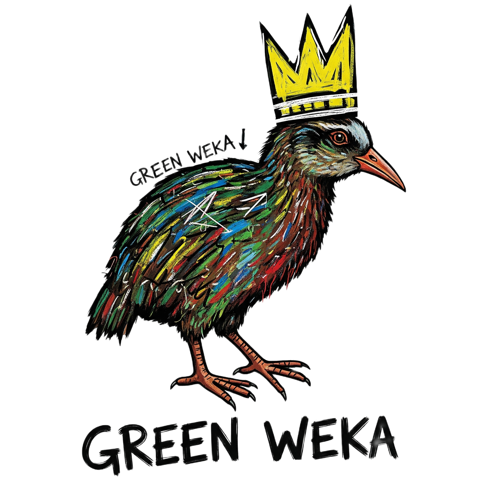Green Weka — mobile calls captureed for NZ trades